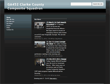 Tablet Screenshot of clarkecountycap.com